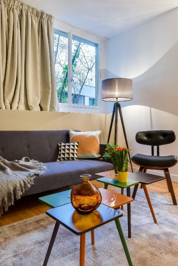 Le Vaugirard - 3Bedrooms Apartment Premium Paris Exterior foto